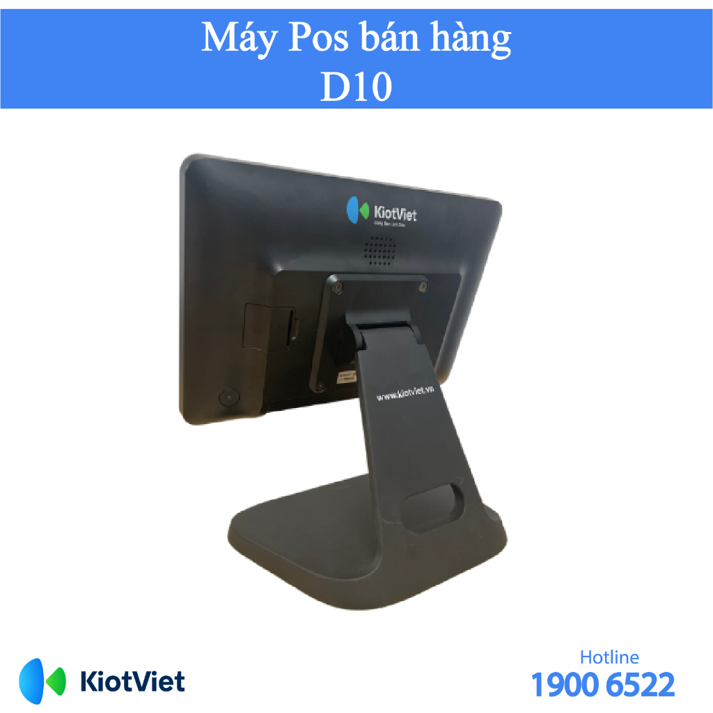 Máy POS bán hàng model D10