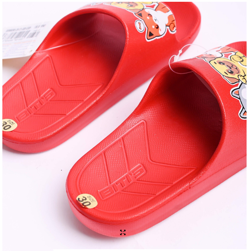 Dép quai ngang trẻ em