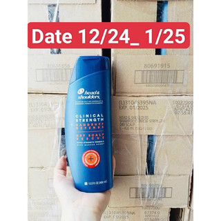 Head & Shoulders Clinical Strength 400ml