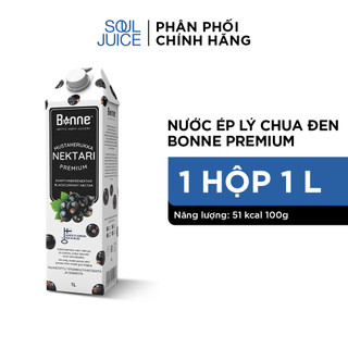  - Nước ép cao cấp quả lý chua đen