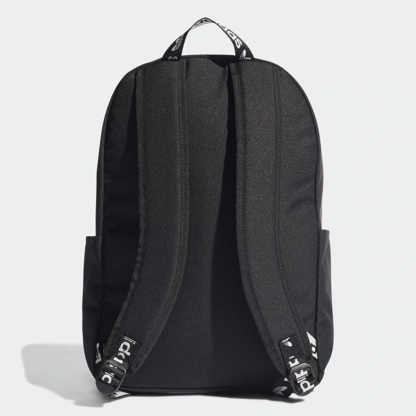 Balo adidas Originals Adicolor Backpack Black màu đen   | PiuPiu Authentic