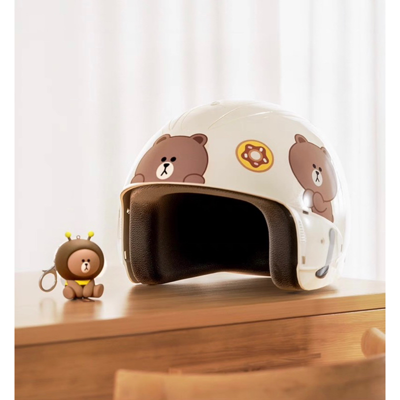Sticker Brown Cony Sally Choco dán xe khổ lớn