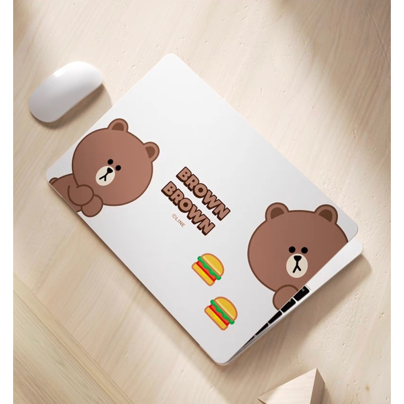 Sticker Brown Cony Sally Choco dán xe khổ lớn