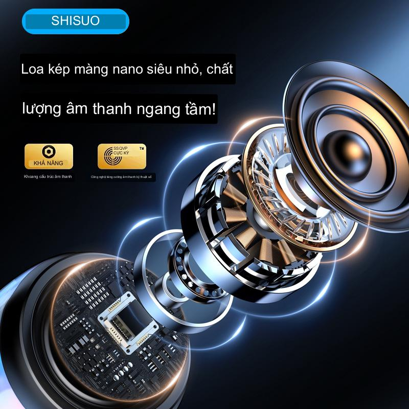 Loa bluetooth Mini Karaoke Kèm Mic s25 - Bass Cực Căng - Pin 8h - Chính Hãng HD Design