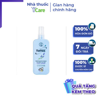 Xịt chống muỗi, côn trùng đốt Remos