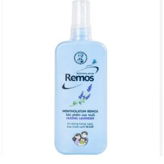 XỊT CHỐNG MUỖI, CÔN TRÙNG ĐỐT- REMOS 70ml