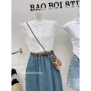 Áo Ren Tay Hến  19