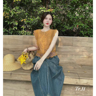 Áo ren tay hến 19