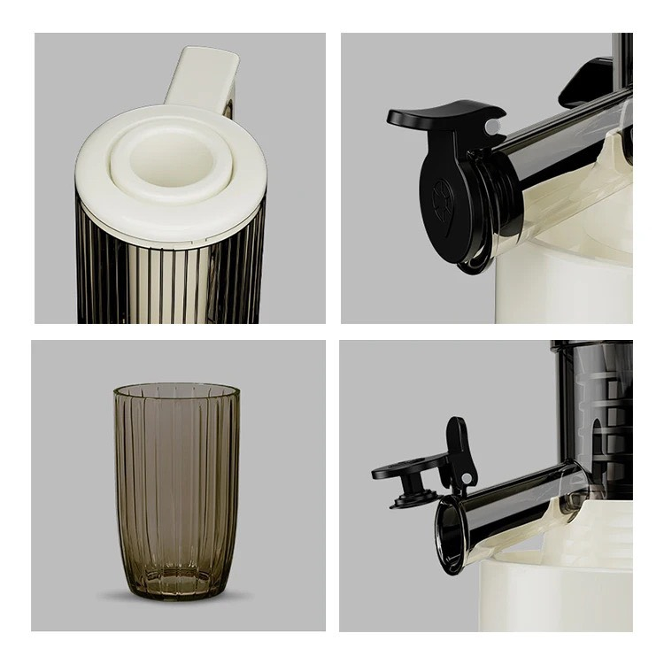 Máy Ép Chậm Đa Năng MegaHouse MG-589F - Máy Ép Trái Cây - Làm Kem - Ép Kiệt Bã - Giữ Nguyên Chất Dinh Dưỡng BH 24 Tháng.