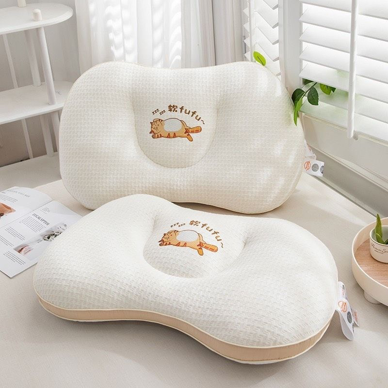Gối Mèo FuFu nhập khẩu Cao Cấp - Bảo vệ đốt sống cổ