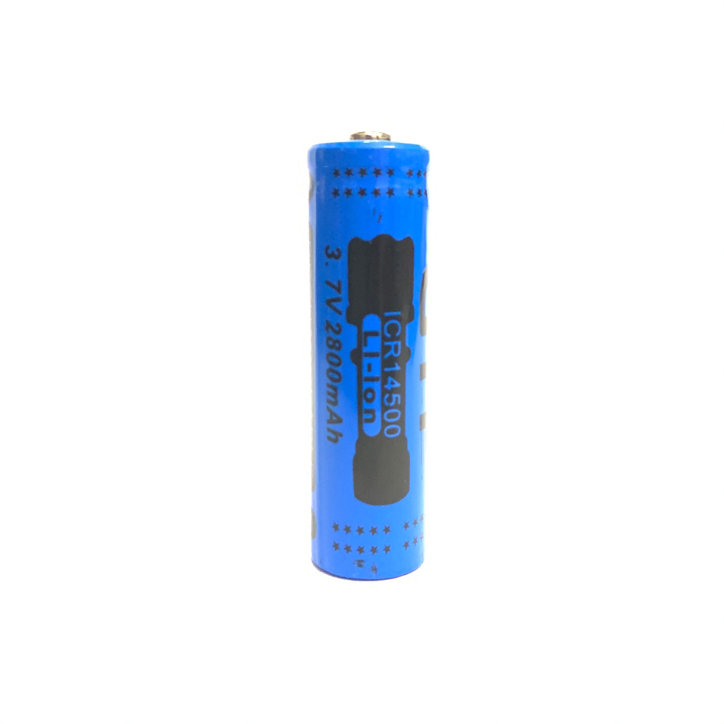 Pin Lithium 14500 dung lượng 2800mah 3.7V sử dụng cho các loại loa bluetooth, micro không dây, máy ảnh, máy bộ đàm....