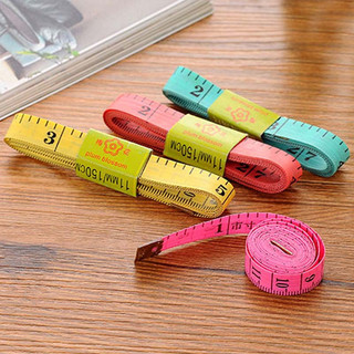 Thước dây đo eo, thước đo eo theo dõi sức khỏe, cân nặng nhỏ gọn, tiện lợi 150cm