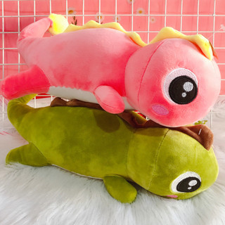 Gấu Bông Tắc Kè Chất Miniso Dễ Thương 40cm Vải Miniso 4 Chiều Cực Xịn - Ảnh Thật Shop Chụp