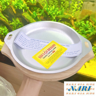 Chảo ốp la chiên trứng Vạn Lợi size 20cm - Chảo nhôm trắng kèm đế dùng làm bánh mì chảo, chiên trứng - gia dụng Nari