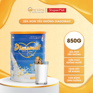 Sữa tiểu đường diasomalt 850g date t1/2024 - sữa dành cho người tiểu đường