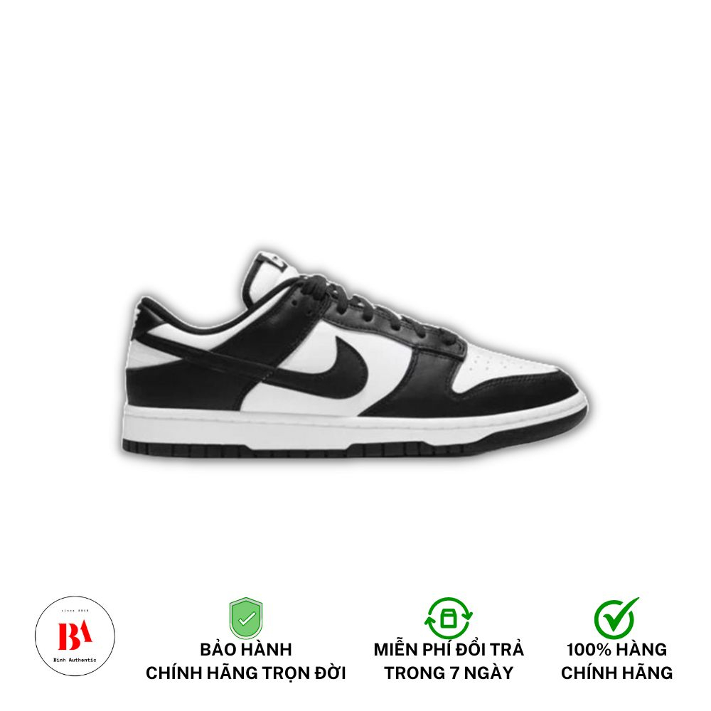 CHÍNH HÃNG Giày Nam Nữ Dunk Low Panda