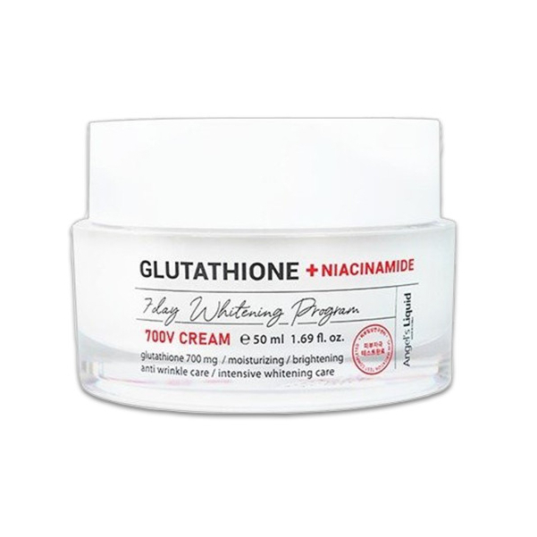 Kem Dưỡng Angel's Liquid Dưỡng Sáng Da Glutathione Plus Niacinamide 700 V Cream