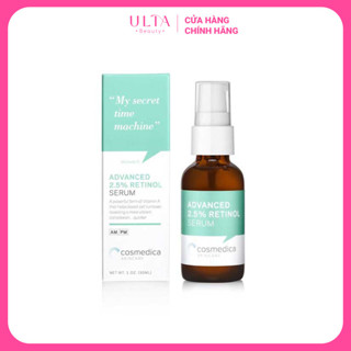 Tinh Chất Làm Trẻ Hóa Da Cosmedica Advanced Retinol Serum 2.5% (30ml)