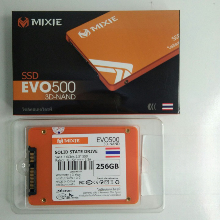 [CHÍNH HÃNG] SSD MIXIE EVO500 - 128G - 256GB SATA 2.5inch | BigBuy360 - bigbuy360.vn