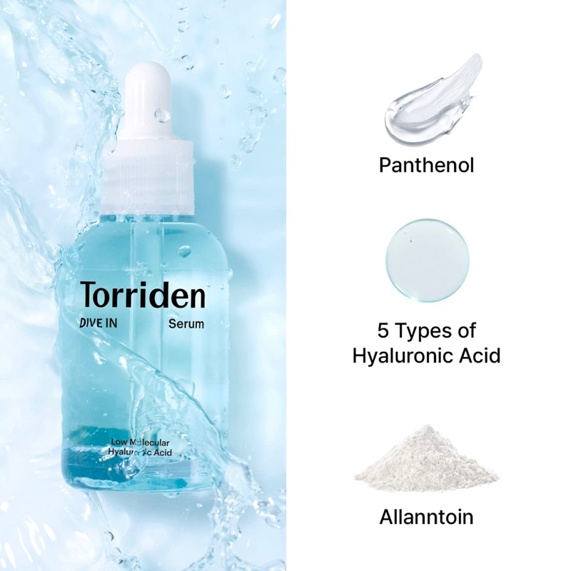 SERUM TORRIDEN DIVE IN LOW MOLECULAR HYA ACID 50ML