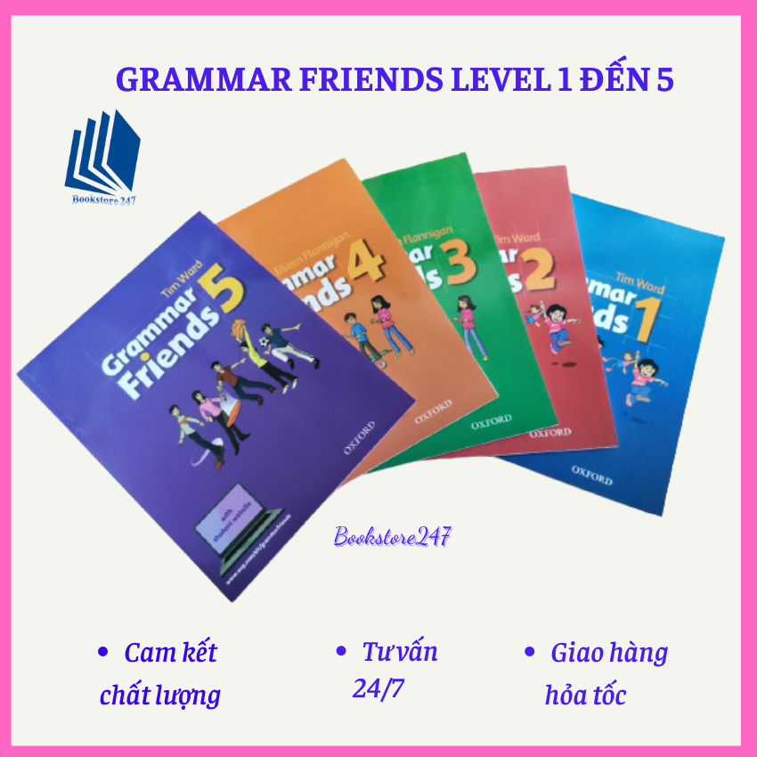 Grammar Friends level 1 đến 5