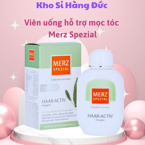 Viên uống hỗ trợ mọc tóc Merz Spezial 120 viên