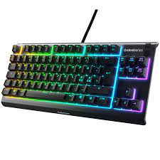 Bàn phím Steelseries Apex 3 TKL chuyên game - Bảo hàng chính hãng