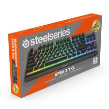 Bàn phím Steelseries Apex 3 TKL chuyên game - Bảo hàng chính hãng