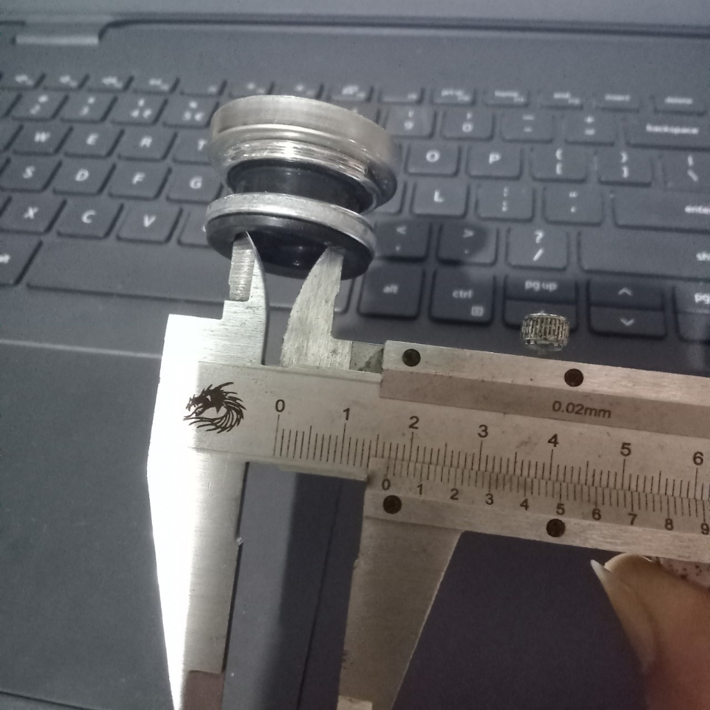 Phớt máy bơm trục 17mm, mặt đá 35mm, lò xo ngắn