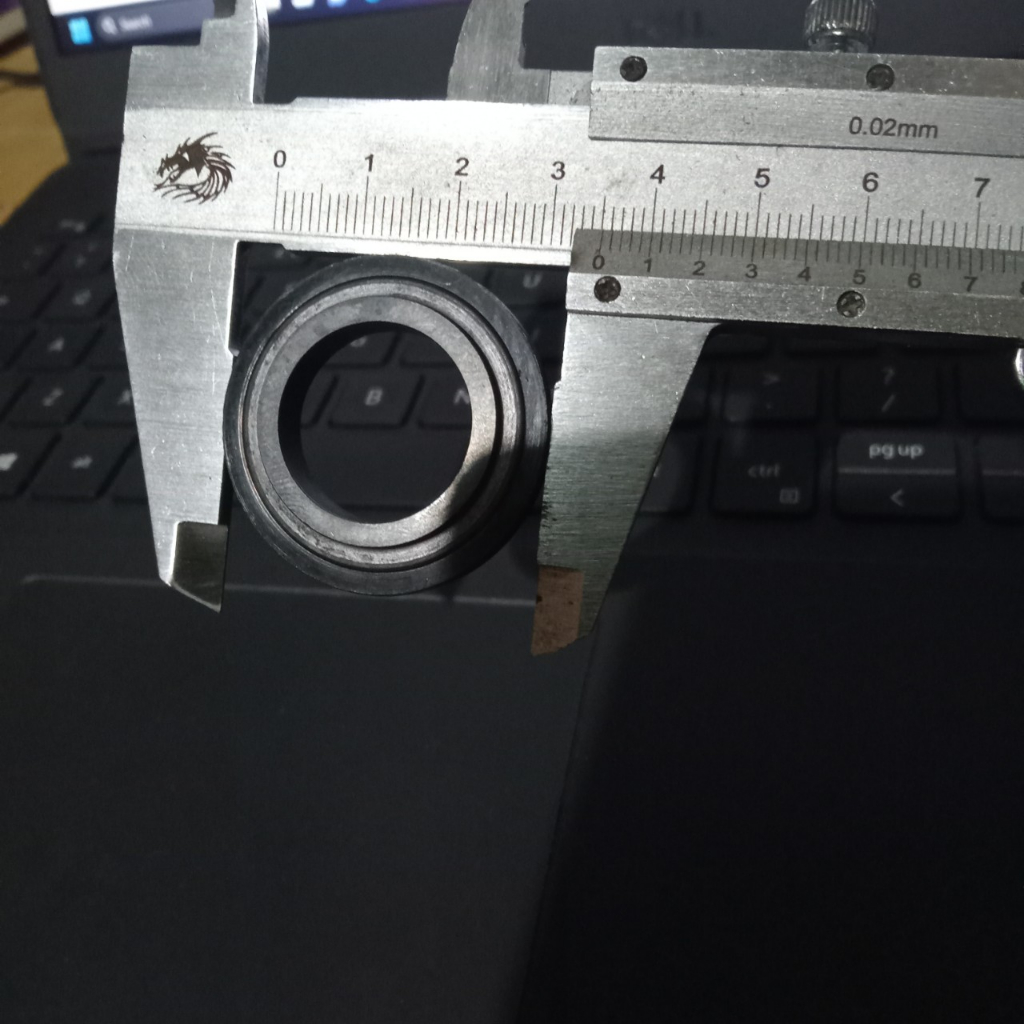 Phớt máy bơm trục 17mm, mặt đá 35mm, lò xo ngắn