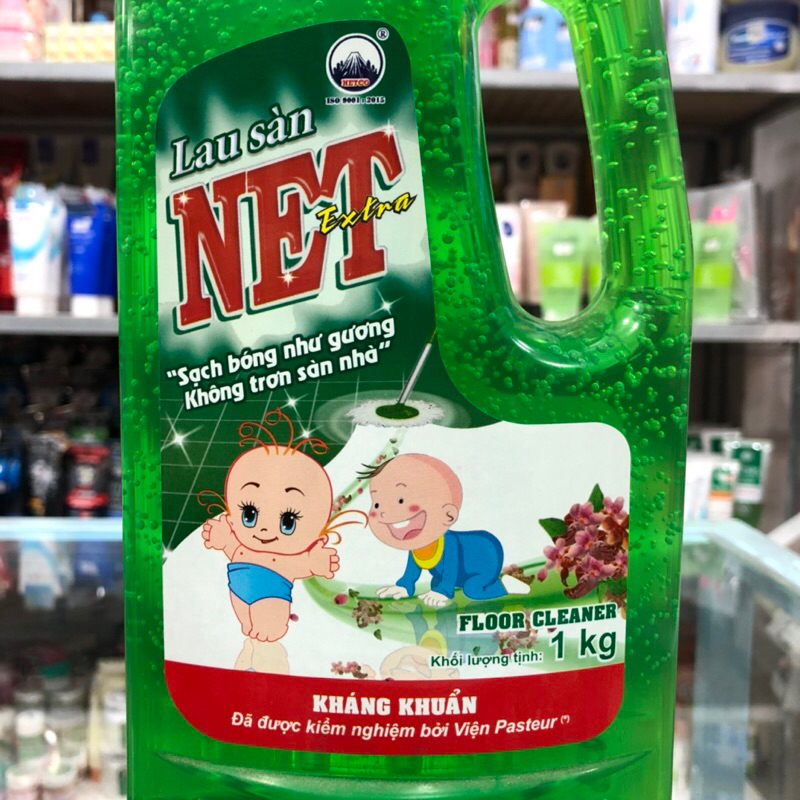 Nước lau sàn NET Extra chai 1 lít