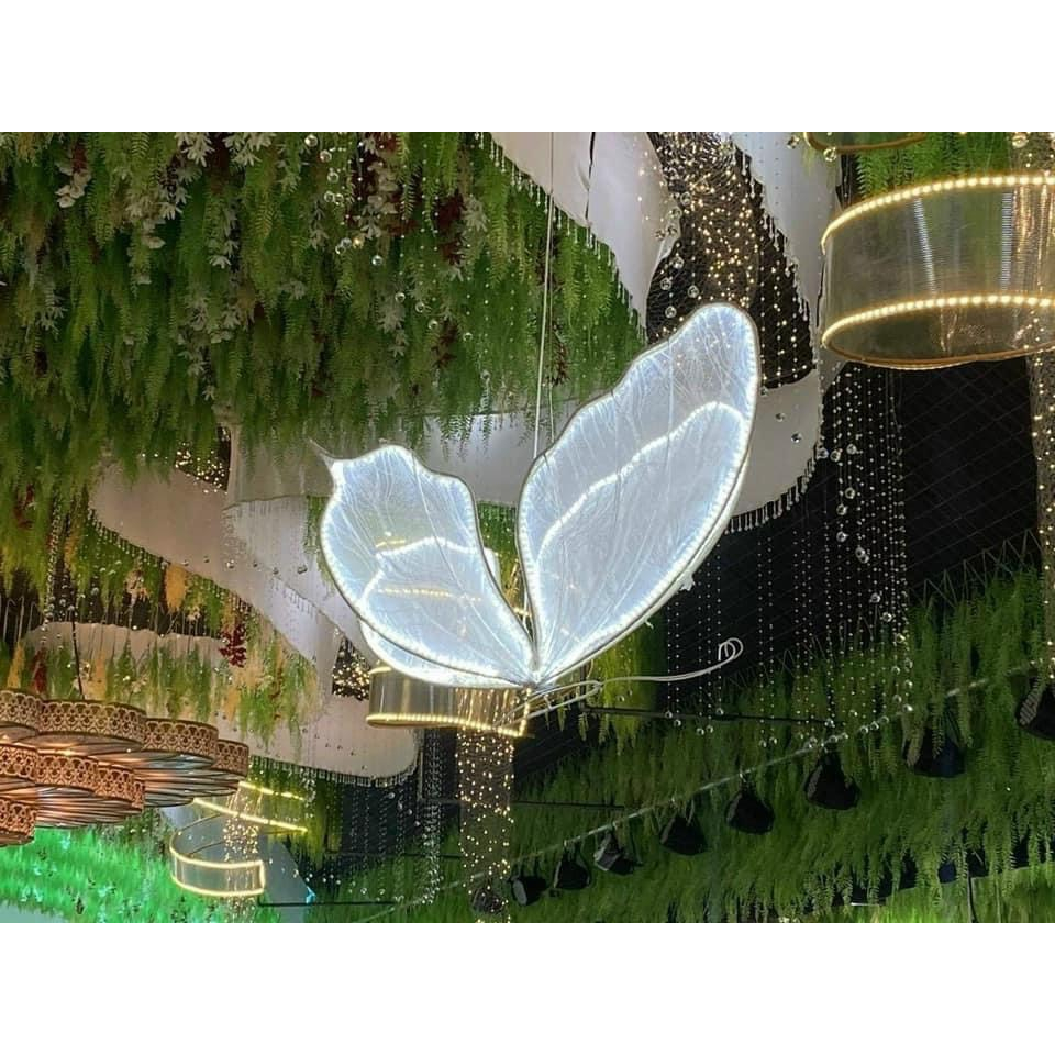 Đèn cánh bướm Decor sân khấu, tiệc cưới, nhà hàng, khách sạn..