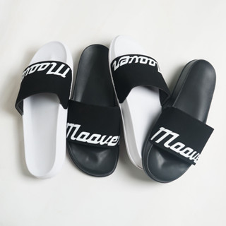  Dép quai ngang Moover chữ nghiêng đế cao su cao cấp bảo hành 1 năm hỗ trợ đổi size 