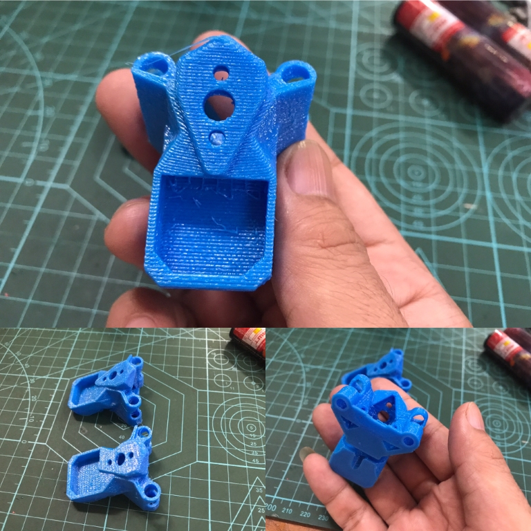 Khay giữ gps bn280 , bn880 cho các dòng kít màu ngẫu nhiên