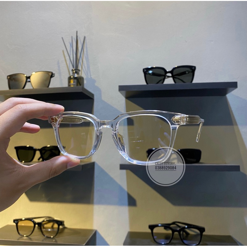 GM Kubo trong suốt 👓Freeship 👓 Gọng kính cận cao cấp nam nữ - FULLBOX