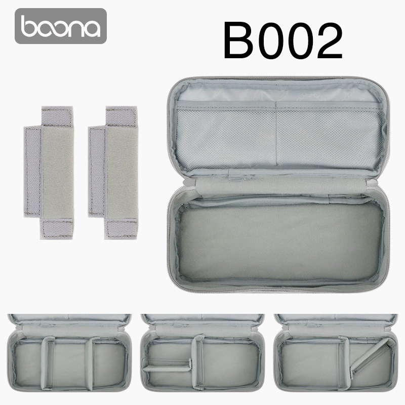 Túi đựng cáp sạc pin dự phòng chuột máy tính Macbook Laptop Ipad hãng Baona (Boona) B002 Dino's Store
