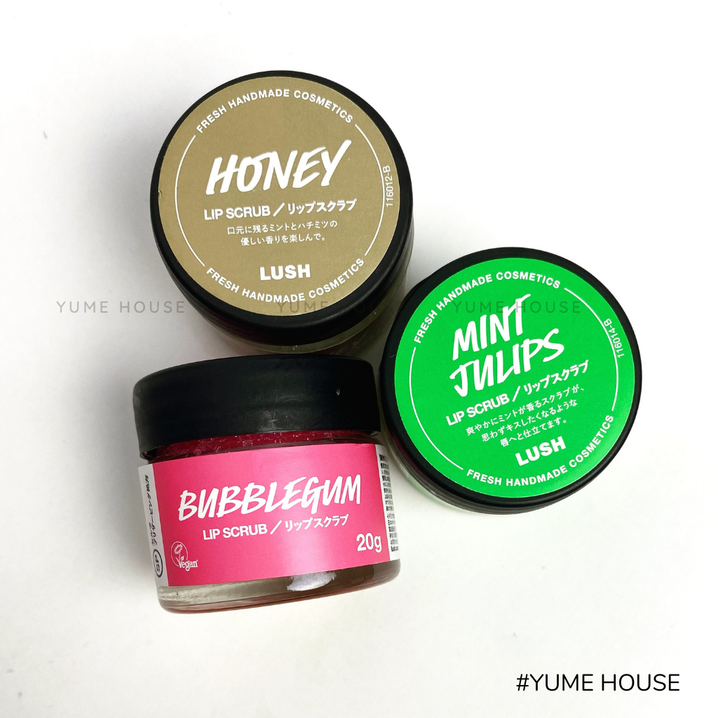 Tẩy da chết môi Lush Lip Scrub 20g