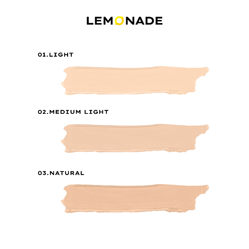 Phấn nước siêu kiềm dầu Lemonade Supermatte Cushion 15g