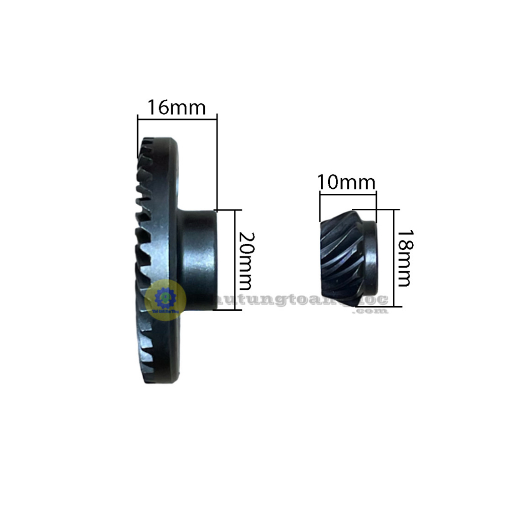Bộ Bánh Răng Máy Mài Crown Dùng Cho Mã Máy CT13288 - CT3002 - CT3055 - CT3117 Đối Chiếu Thông Số Khi Đặt Hàng