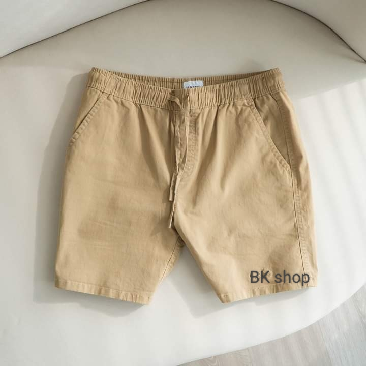 Quần Short Kaki Nam