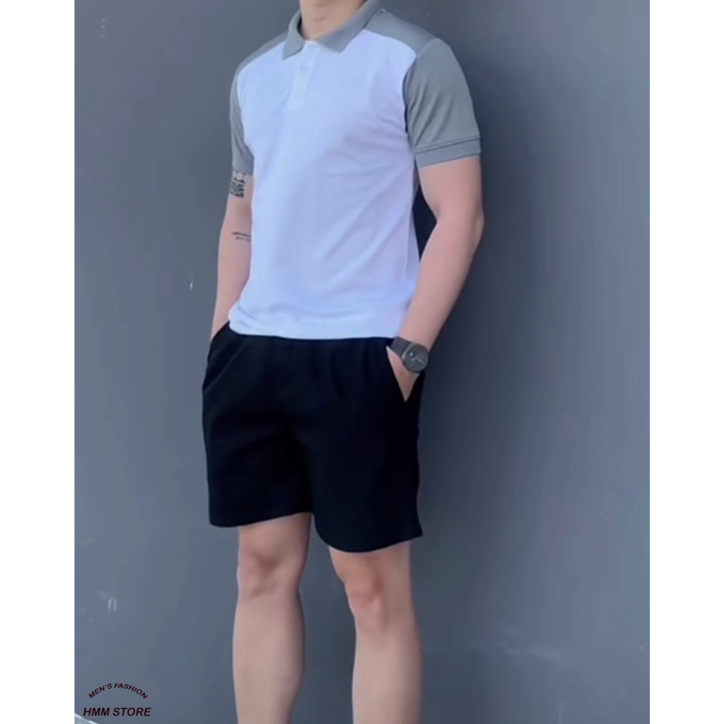 Quần Short Kaki Nam