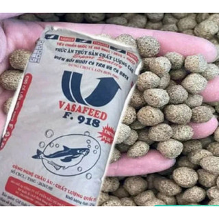 1 kg cám câu cá f.918 viên và xay sẵn