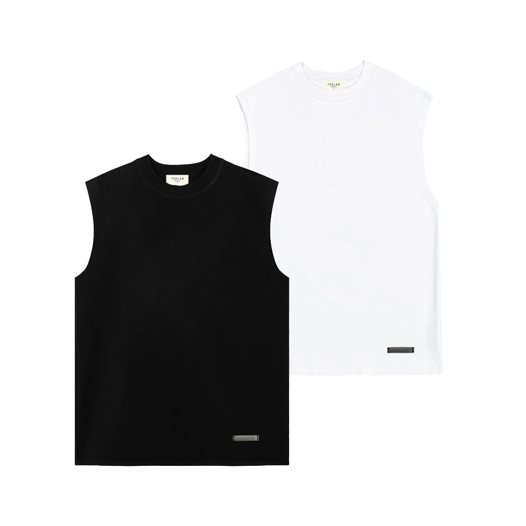 Áo Tanktop Teelab Local Brand Unisex Blank TS167