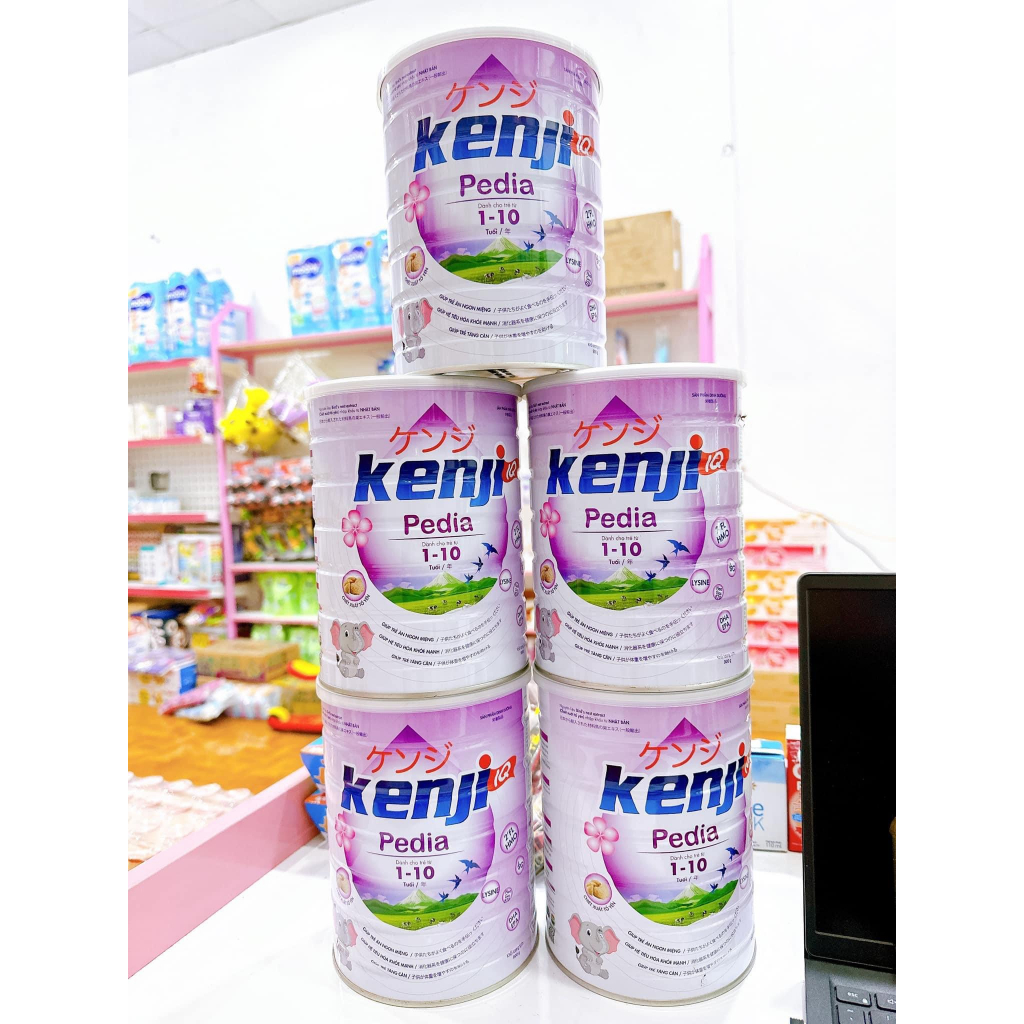 Sữa KENJI IQ PEDIA giúp bé ăn ngon, tăng cân hiệu quả(dành cho trẻ từ 1-10 tuổi)