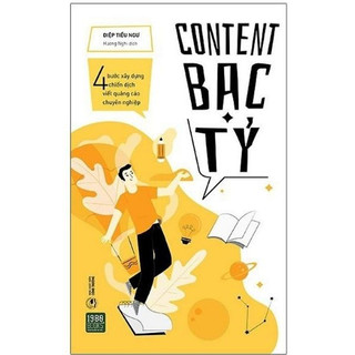 Sách - Content bạc tỷ - Content hay nói thay nước bọt
