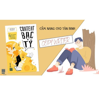 Sách - Content bạc tỷ - Content hay nói thay nước bọt