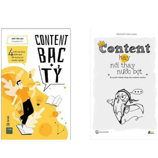 Sách - Content bạc tỷ - Content hay nói thay nước bọt
