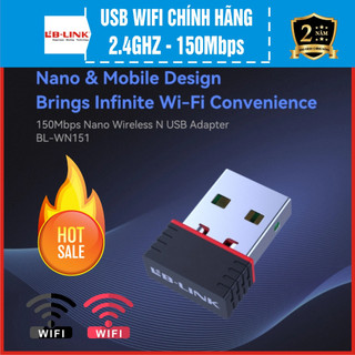 [HOT SALE] Bộ thuWifi - Bộ phát wifi Glowy/ LB LINK - Chính Hãng - Bảo hành 24 tháng
