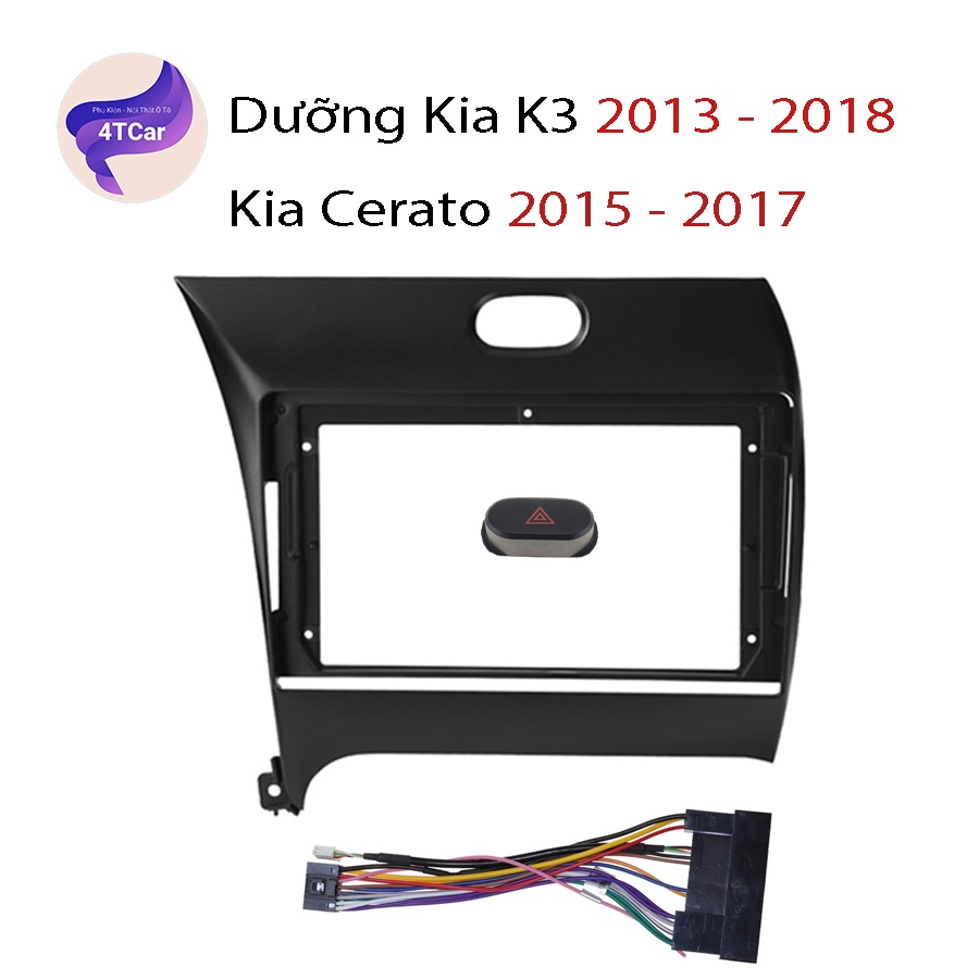 Mặt dưỡng Kia K3 2013 - 2018 Kia Cerato 2015-2017  hàng chính hãng