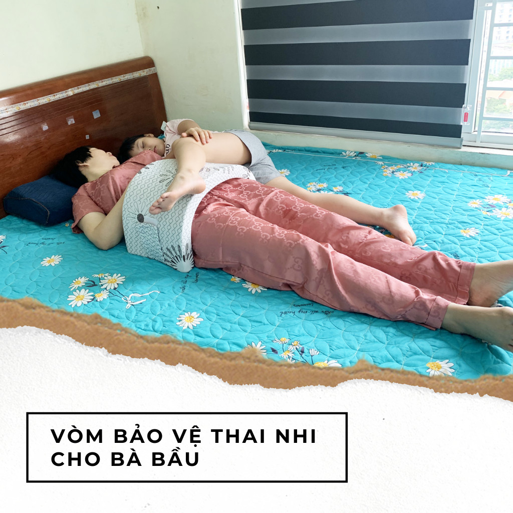 Vòm bảo vệ thai nhi cho bà bầu - Chính Hãng Airu- Chống tác động bên ngoài vào bụng mẹ